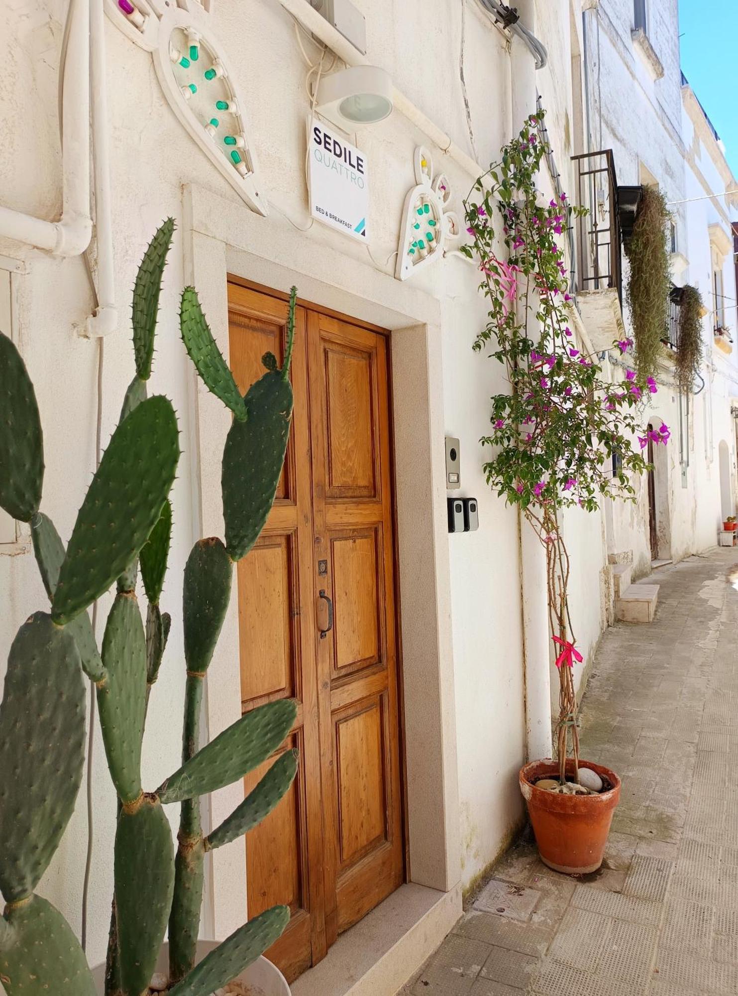B&B Sedilequattro Castellaneta Zewnętrze zdjęcie