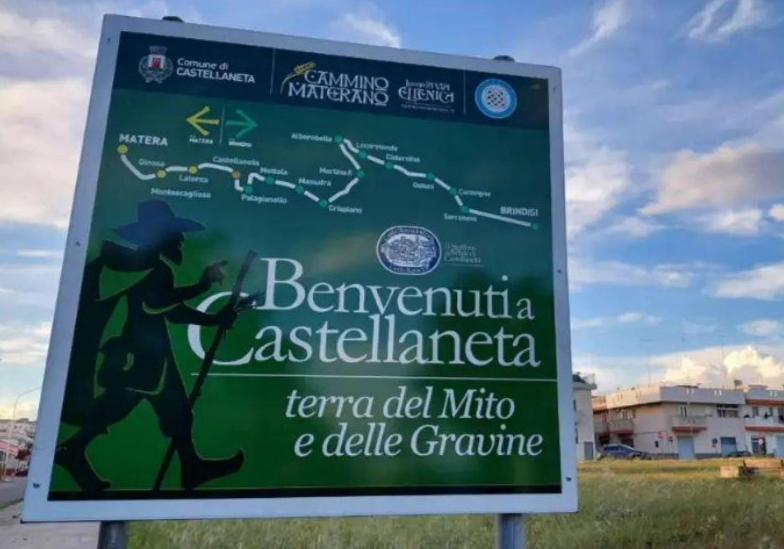B&B Sedilequattro Castellaneta Zewnętrze zdjęcie